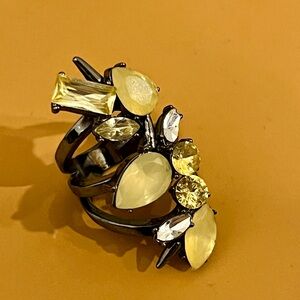 Erickson Beamon Rocks Ring